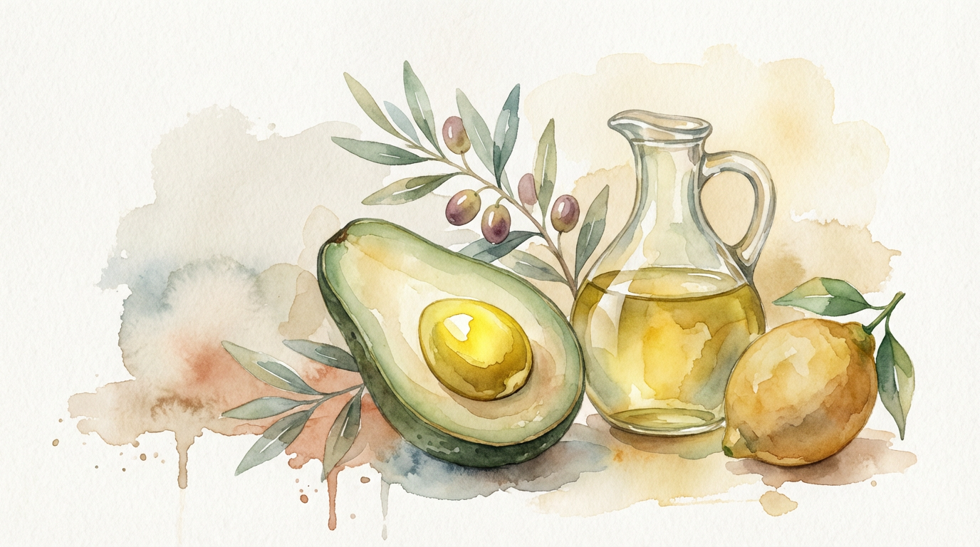 Avocado, Olive Oil & Healthy Fats: The Mediterranean Hormone Trio