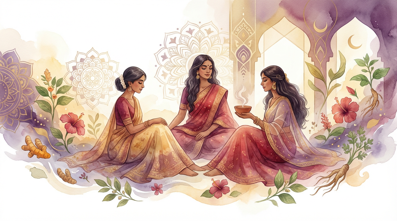 Ayurveda for Menstrual Health: A Dosha-Balancing Guide