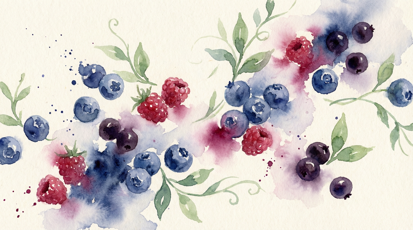 Berries and Estrogen: How Blueberries, Raspberries & Açaí Support Your Cycle