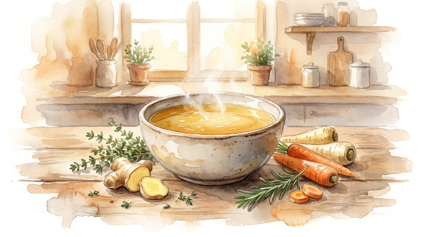 Bone Broth, Collagen & Postpartum Recovery: A Global Tradition