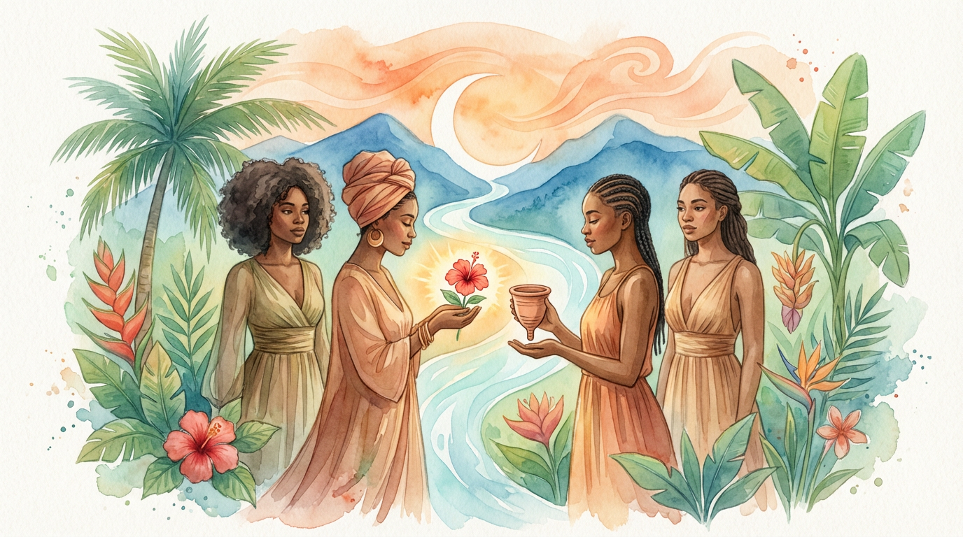 Breaking Period Taboos: Caribbean Wisdom & Women's Health