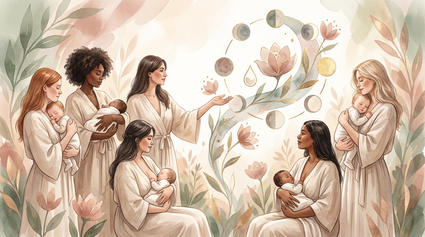 Breastfeeding & Your Cycle: When It Returns & What to Expect