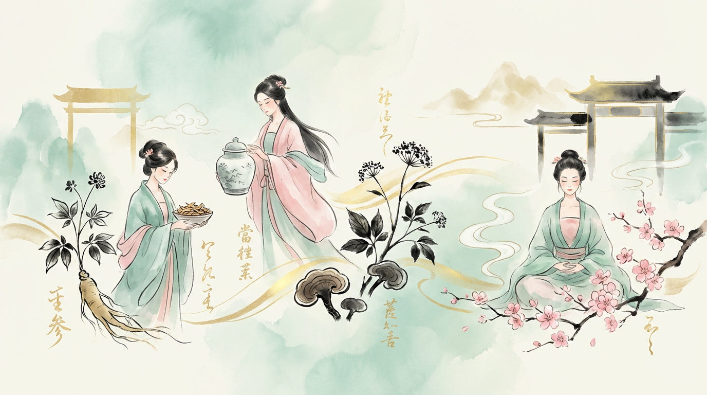 Chinese Herbs for Hormonal Balance: A Holistic Approach