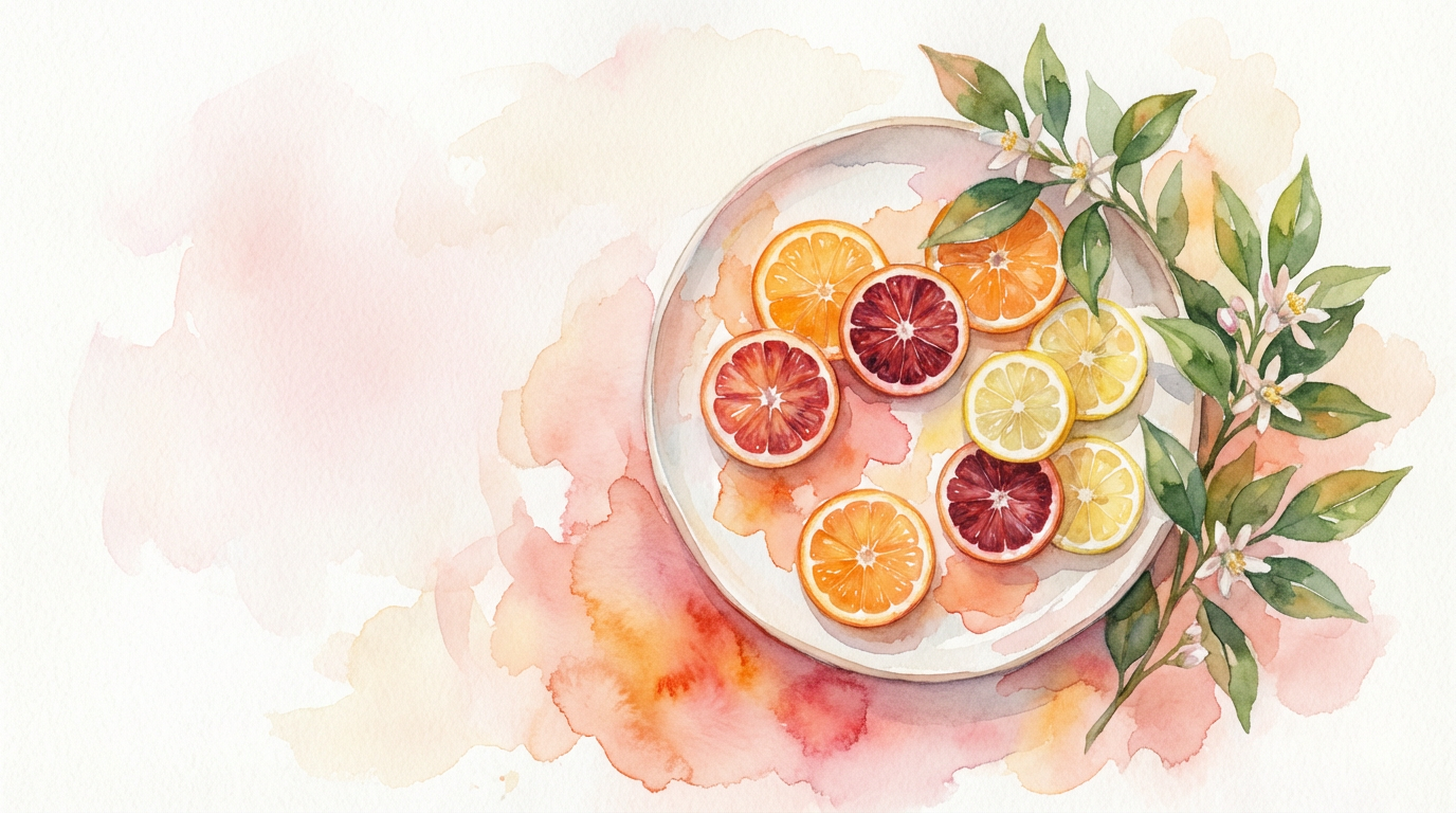 Citrus and Iron Absorption: Why Oranges Belong on Your Period Plate