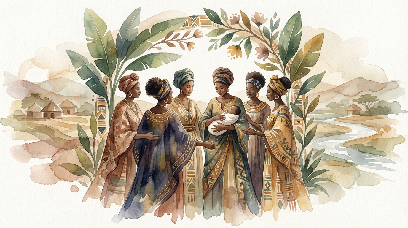 Community Birth Support: African Traditions for New Mothers