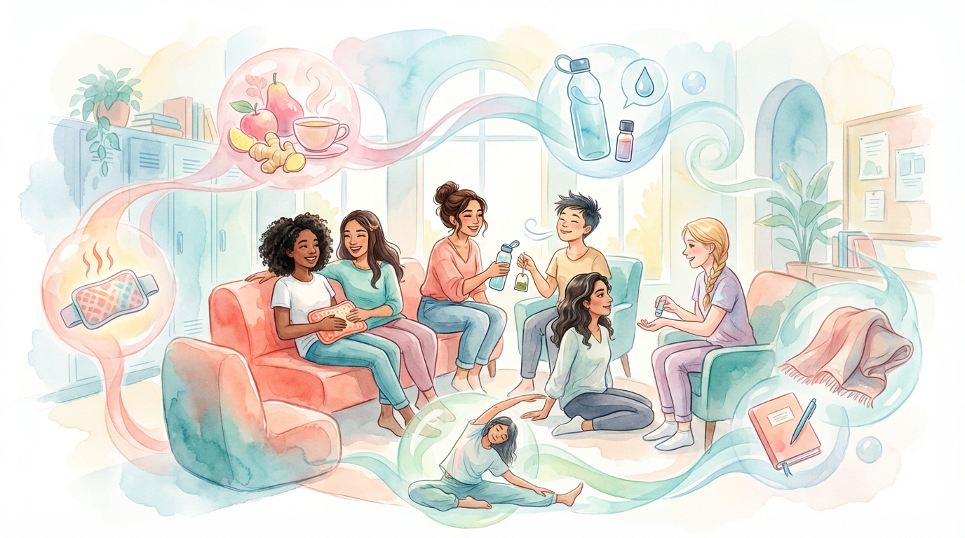 Cramps at School: 5 Secret Relief Tricks for Teens