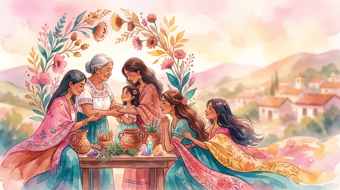 Curanderismo: Traditional Latin Healing for Women's Health