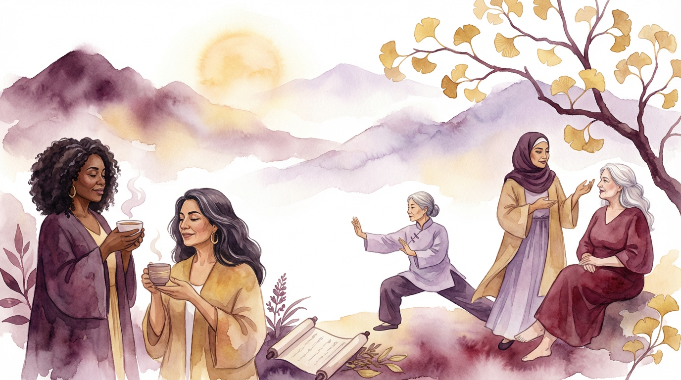 East Asian Approaches to Menopause Wellness: A Holistic Guide