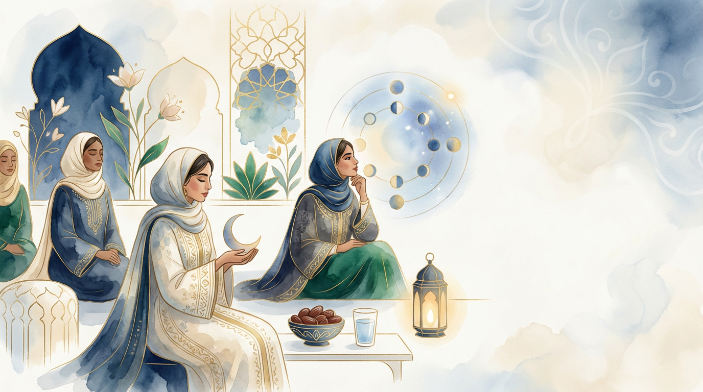 Fasting During Ramadan: Managing Your Cycle with Islamic Guidance