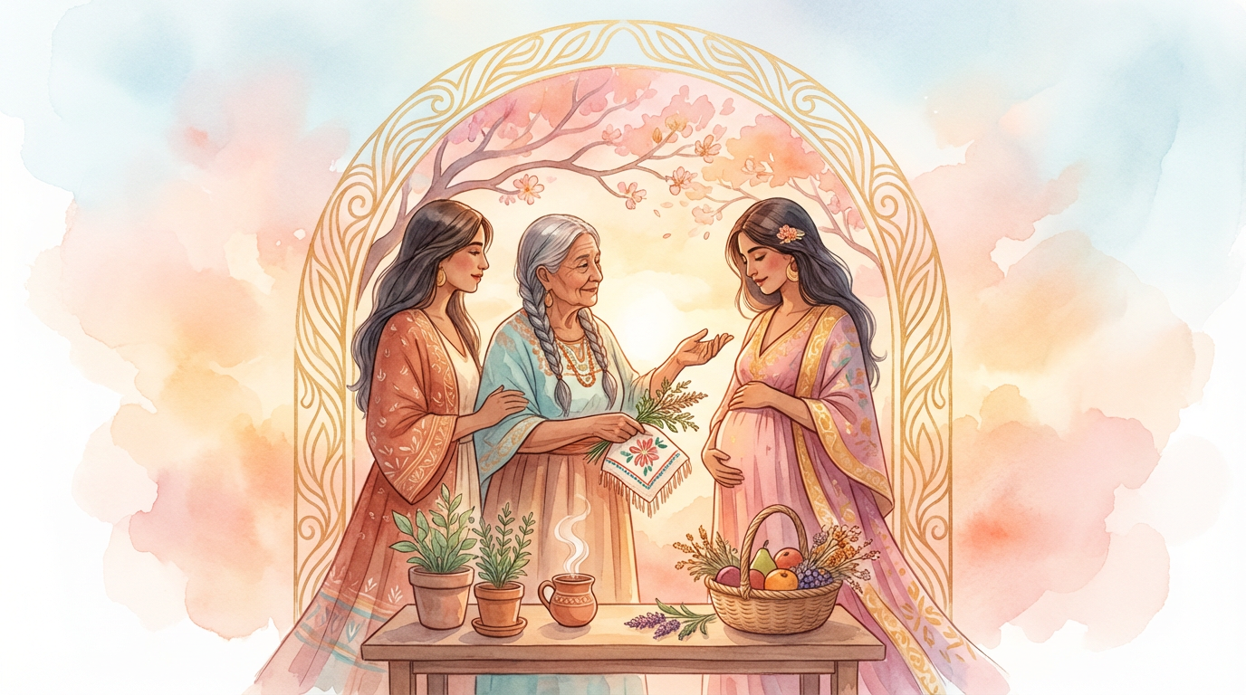 Fertility in Latin Culture: Abuela's Wisdom for Conception