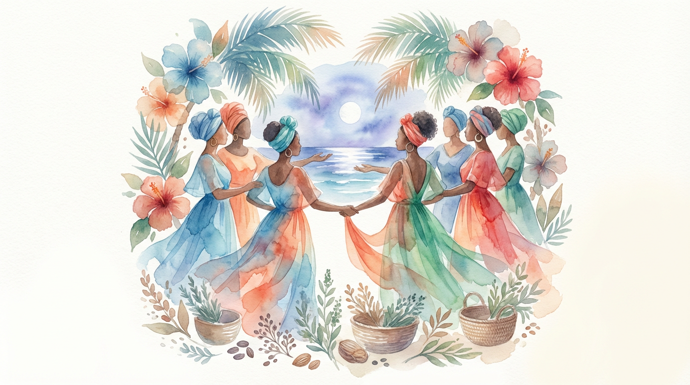Fertility Traditions in the Caribbean: Island Wisdom for Conception