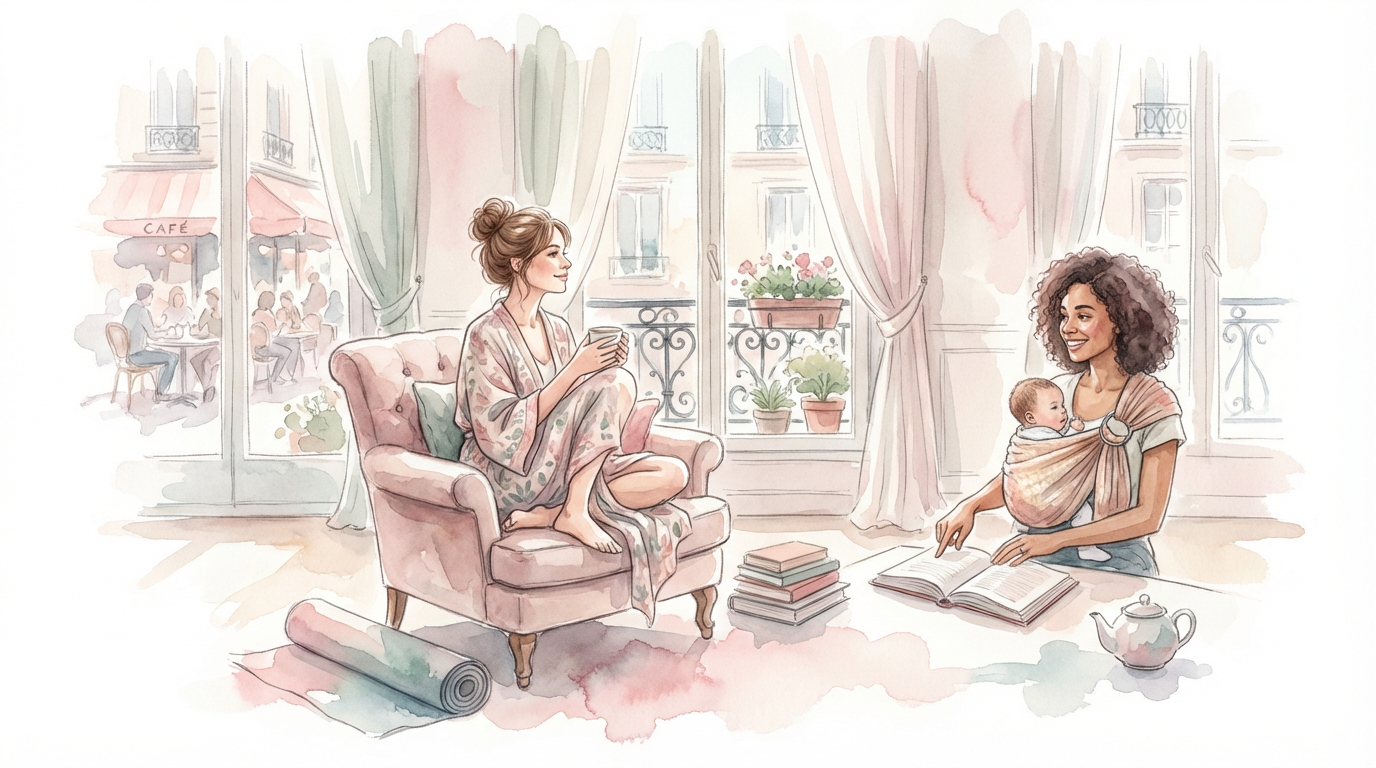French Postpartum Care: The 'Rééducation Périnéale' Every American Mother Should Know About