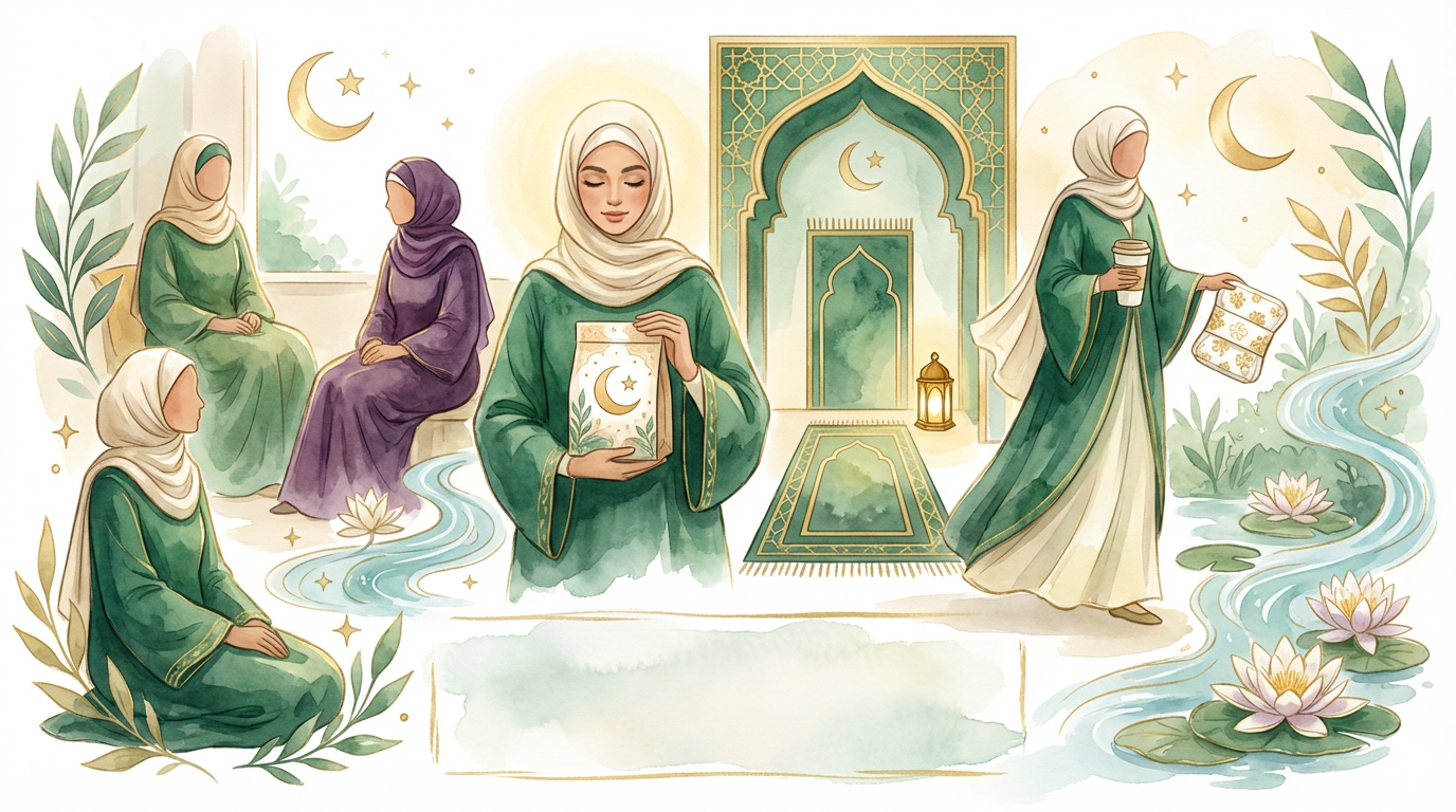 Halal Period Care: Products and Practices for Muslim Women