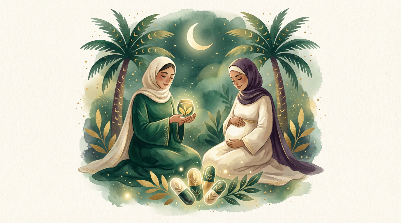 Halal Prenatal Vitamins: Guide for Muslim Mothers