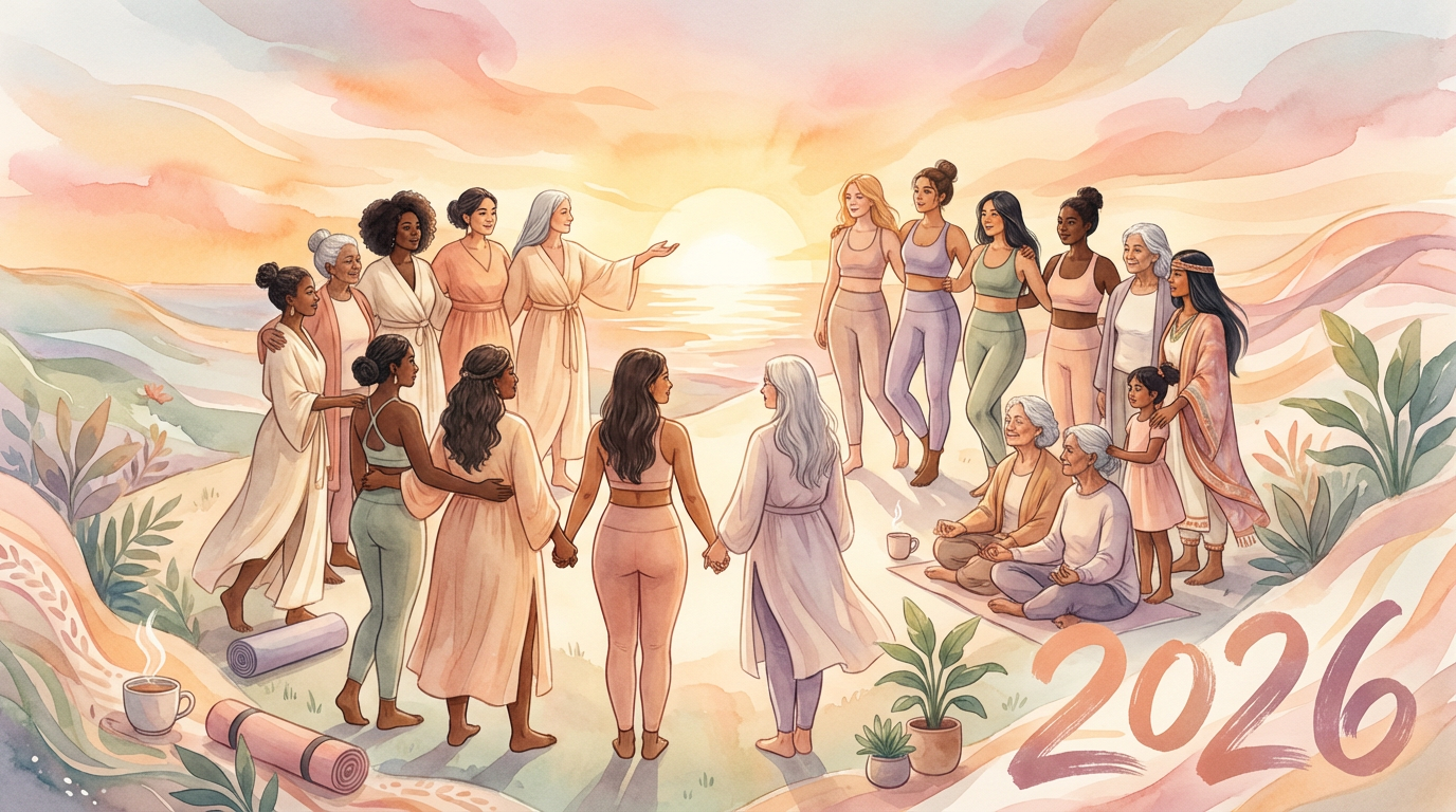 Happy New Year 2026: Your Personalized Wellness Journey Starts Here with PERIODiQ