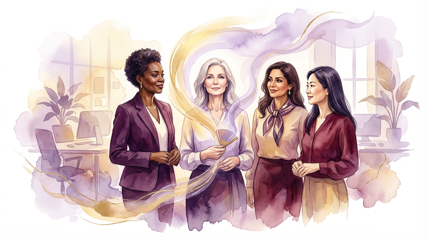 Hot Flashes at Work: Professional Strategies for Menopause