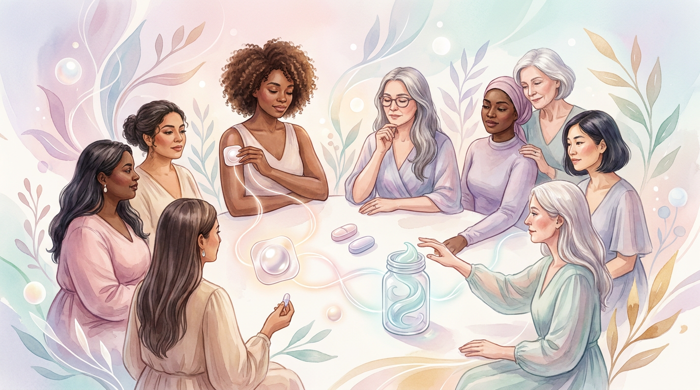 HRT in 2026: Patches vs Pills vs Gels — How to Choose