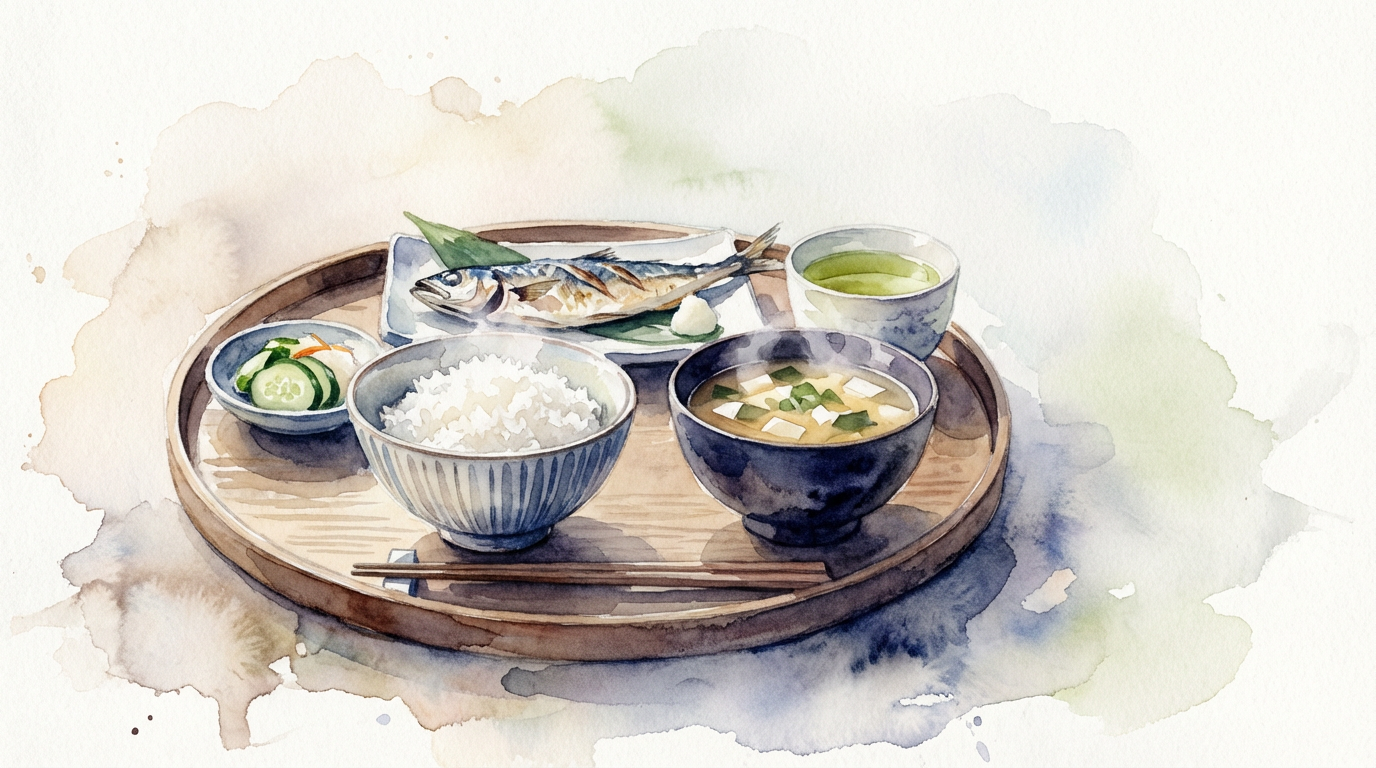 Japanese Everyday Eating for Longevity: Beyond Miso & Matcha
