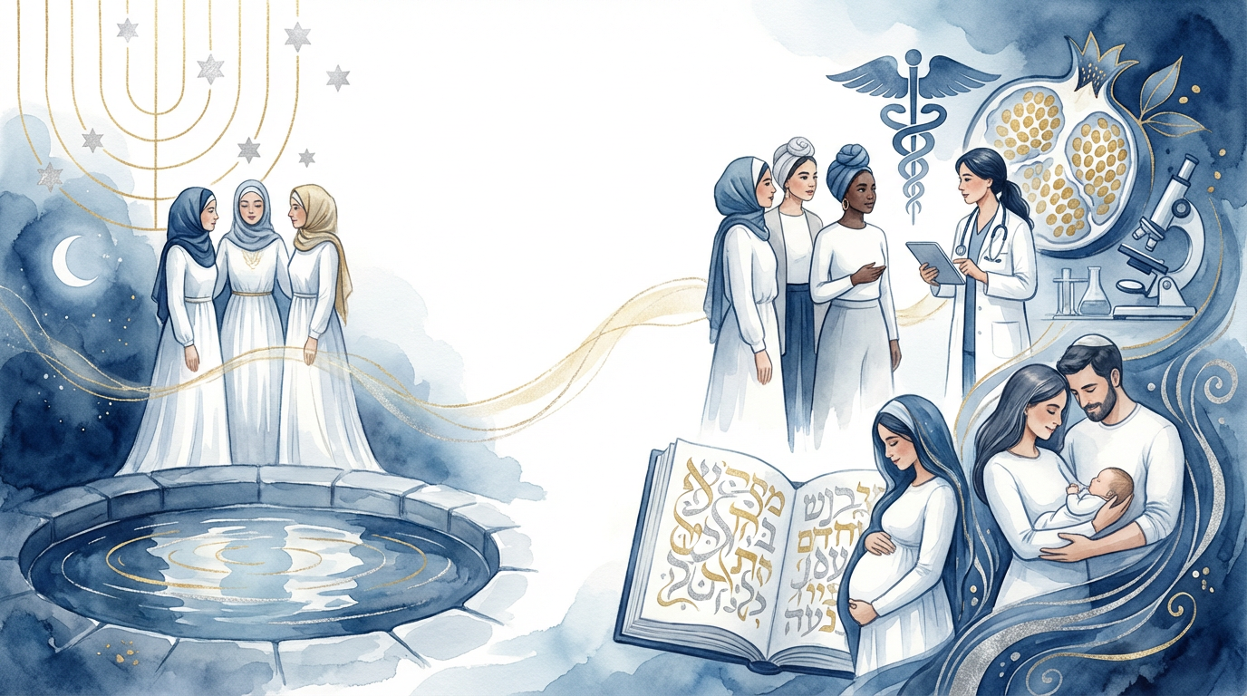 Jewish Fertility Traditions: Mikvah, Niddah & Modern Medicine