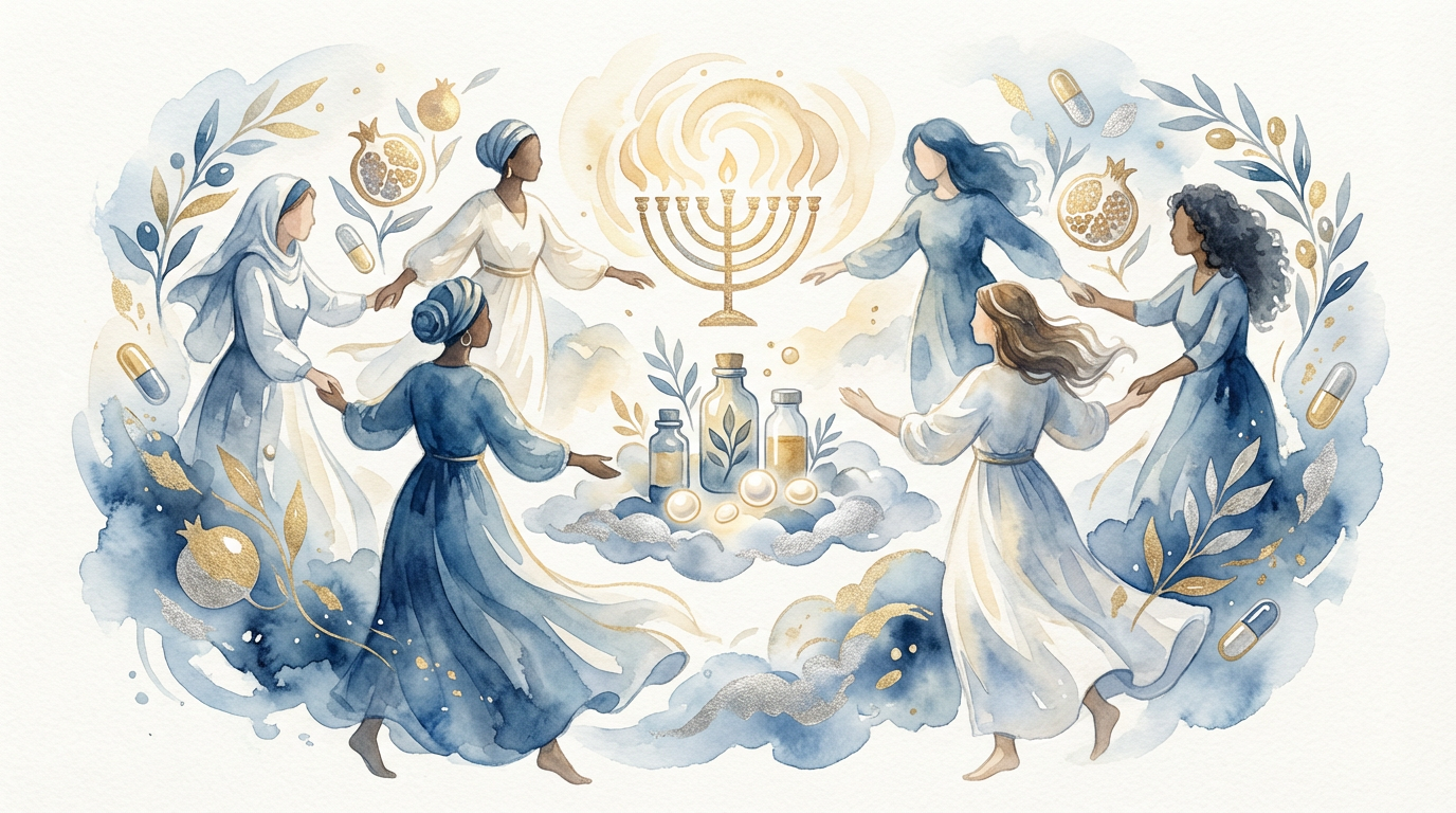 Kosher Supplements for Women's Hormonal Health: A Comprehensive Guide