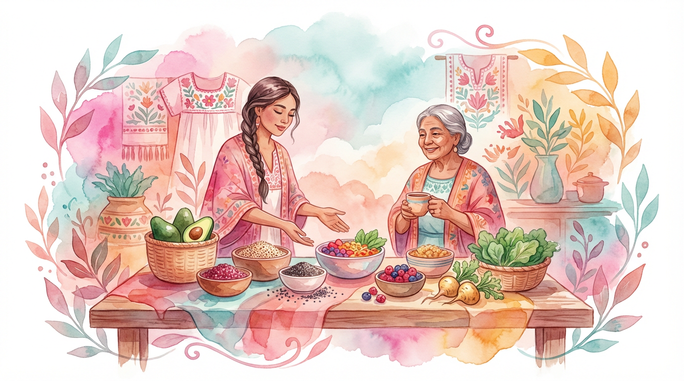 Latin American Nutrition for Hormonal Balance: A Holistic Guide