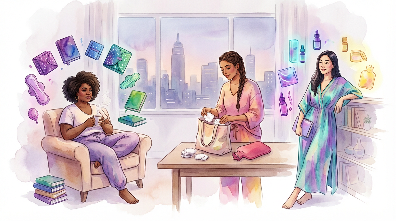 Living Alone & Period Prep: Your Apartment Essentials Guide