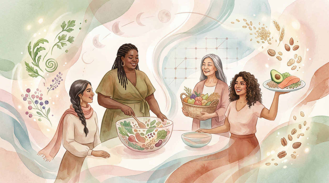 Luteal Phase Nutrition: A 7-Day Meal Plan Backed by Research