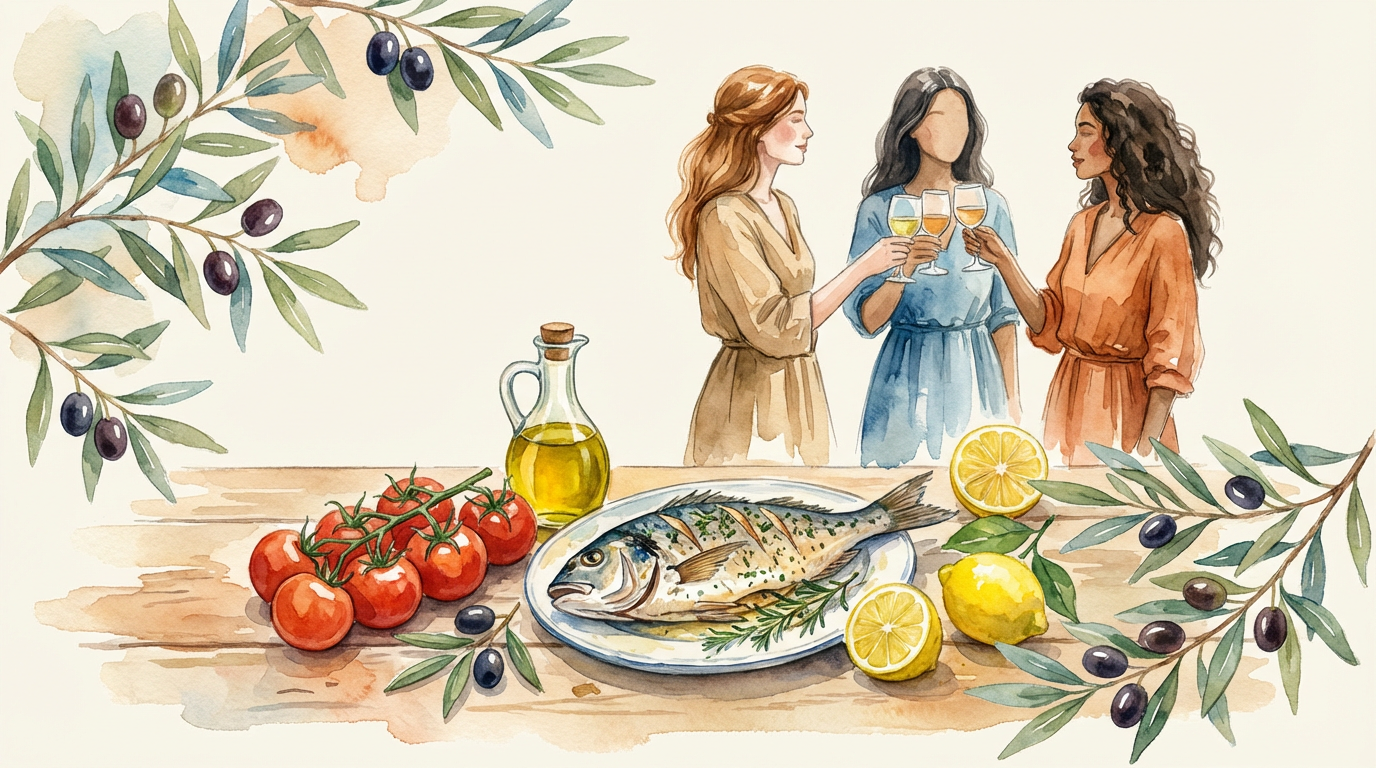 Mediterranean Diet for PCOS: Lessons From Greek, Italian, and Spanish Women