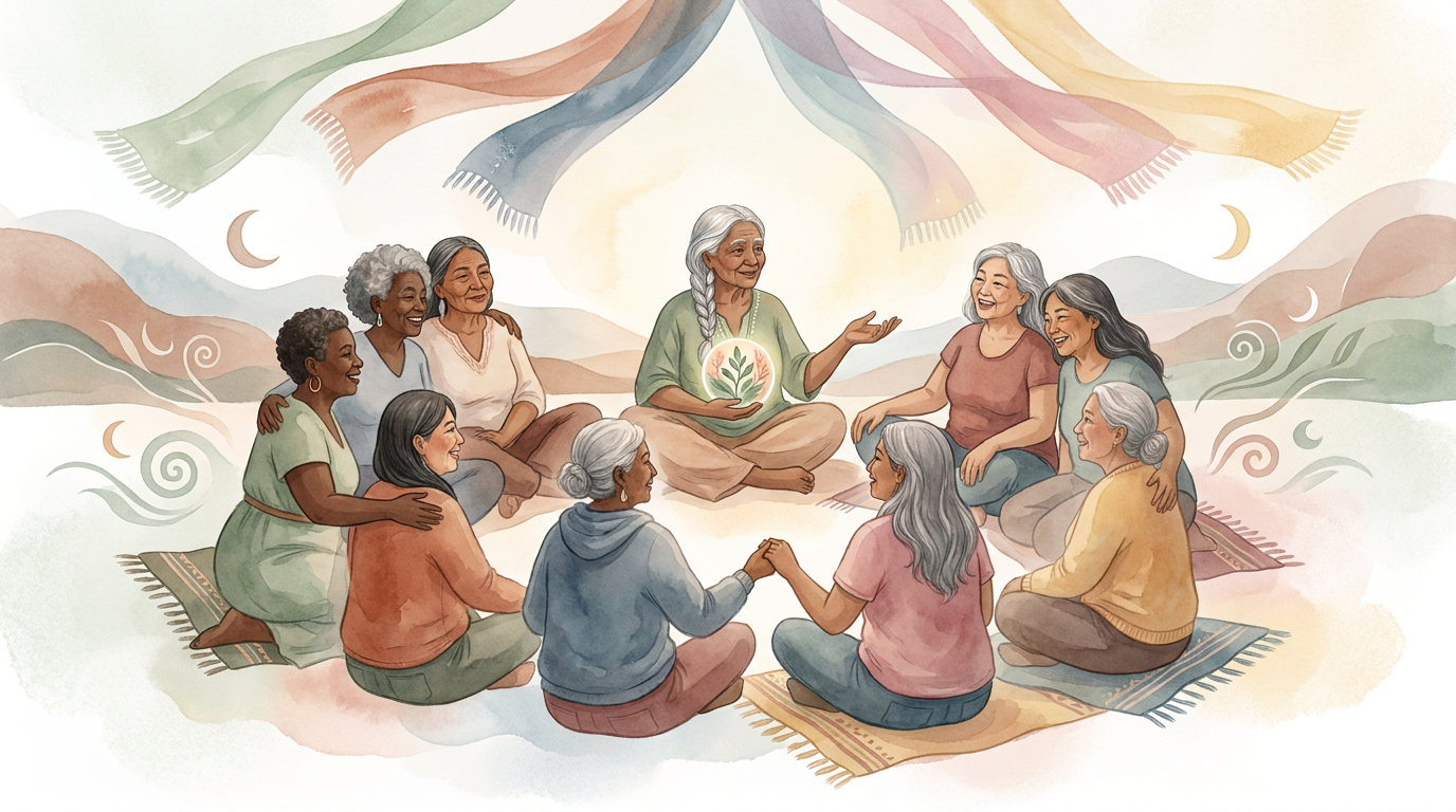 Menopause as a Grandmother Teaching: Indigenous Perspectives on the Wisdom Years