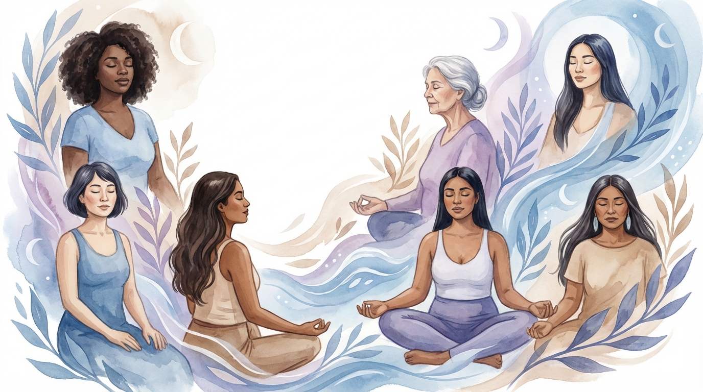 Mindfulness for Your Menstrual Cycle