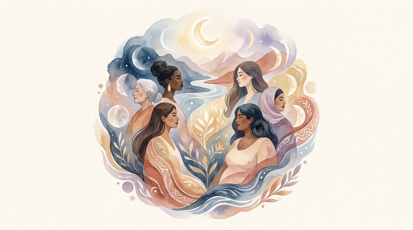 Moon Time Teachings: An Educational Guide to Indigenous Menstrual Wisdom
