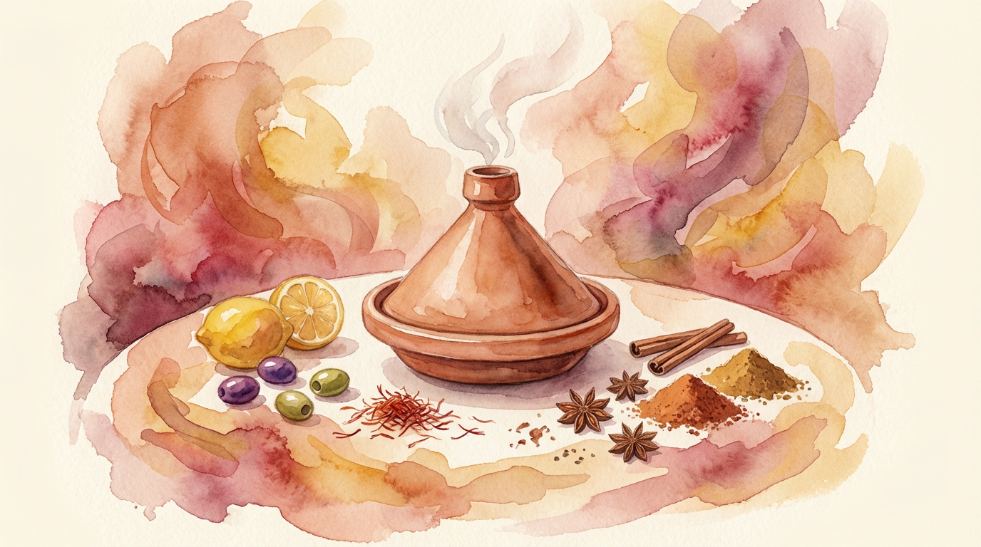 Moroccan Tagines for Cycle Support: Slow-Cooked Hormonal Nourishment