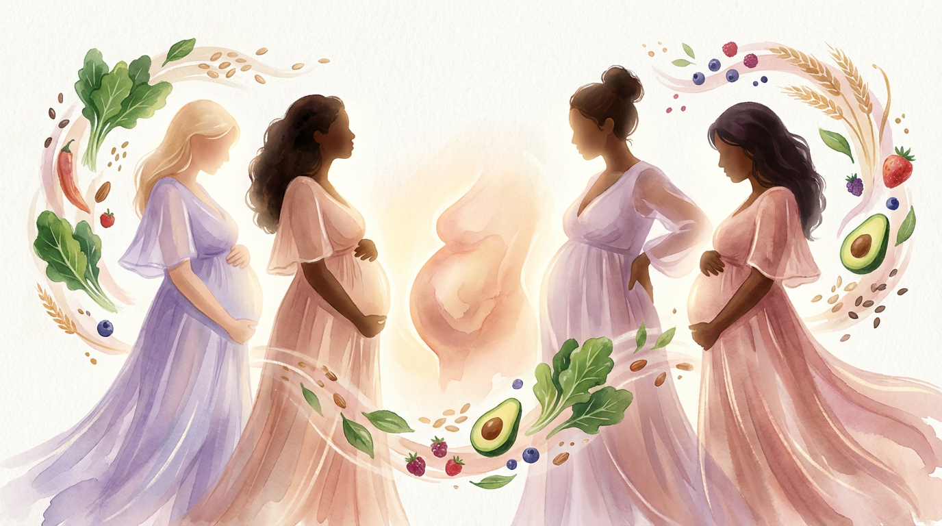 Natural Foods to Nourish Your Body During Pregnancy