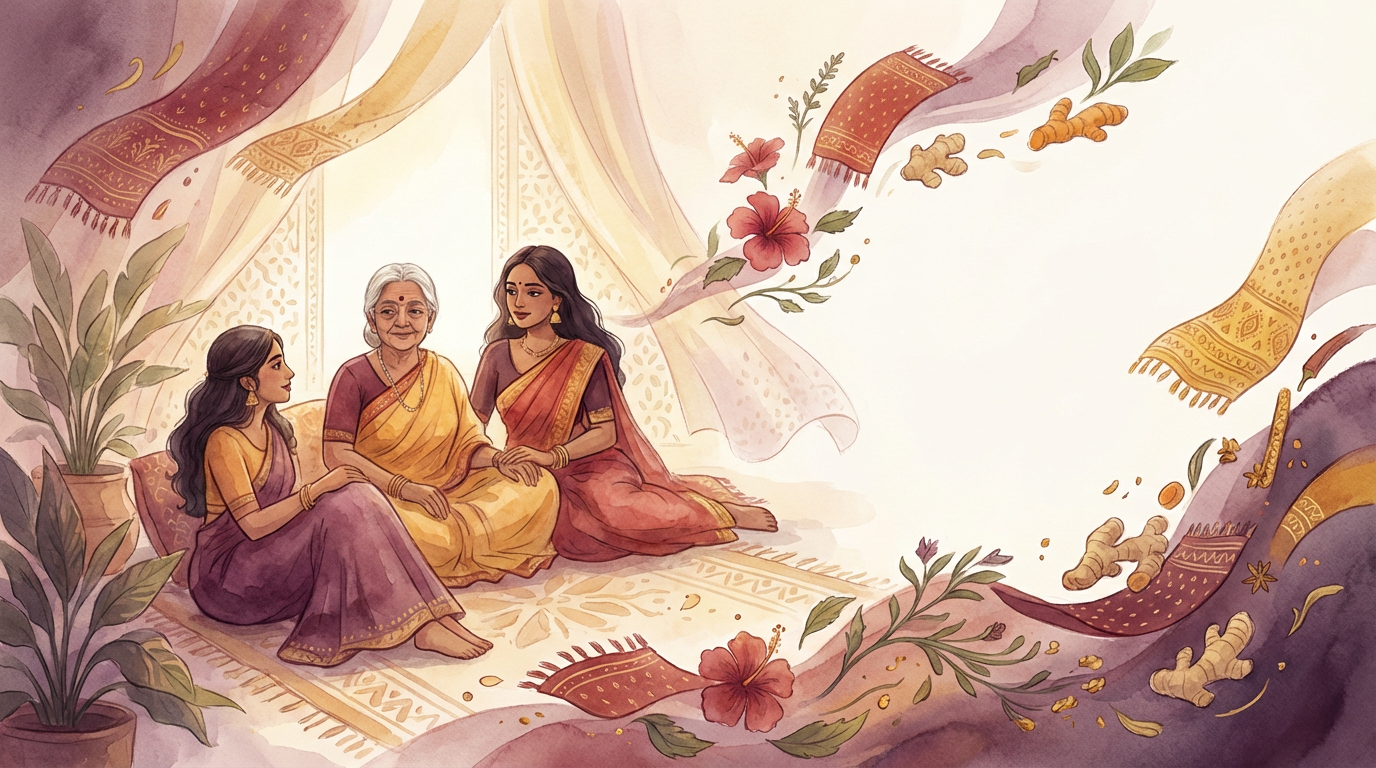 Navigating Period Conversations in South Asian Families: A Guide