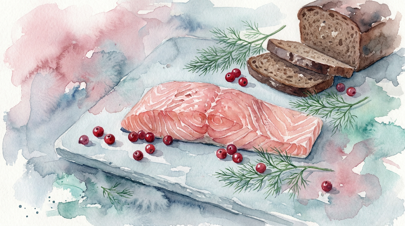 Nordic Diet for Women's Health: Salmon, Berries & the Lagom Approach