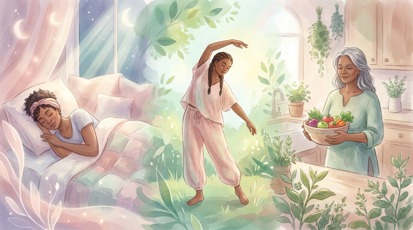 Nutrition, Movement, and Sleep During and After Cancer Treatment