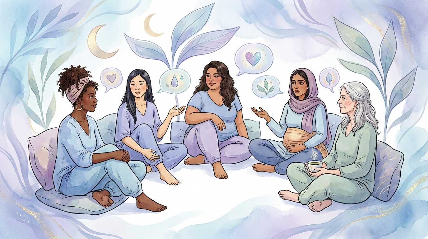 Peer Discussion: What Other Women Experience with Period Symptoms