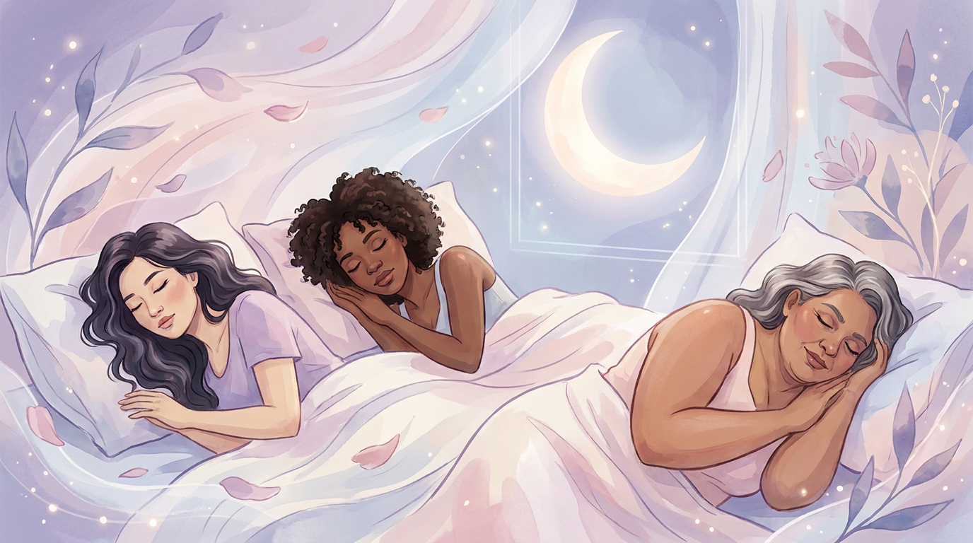 Perimenopause Sleep: Why 3 AM Wake-Ups Happen and What Actually Helps