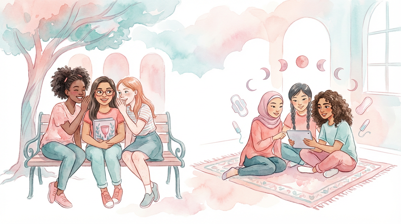 Period Myths Your Friends Believe That Aren't True