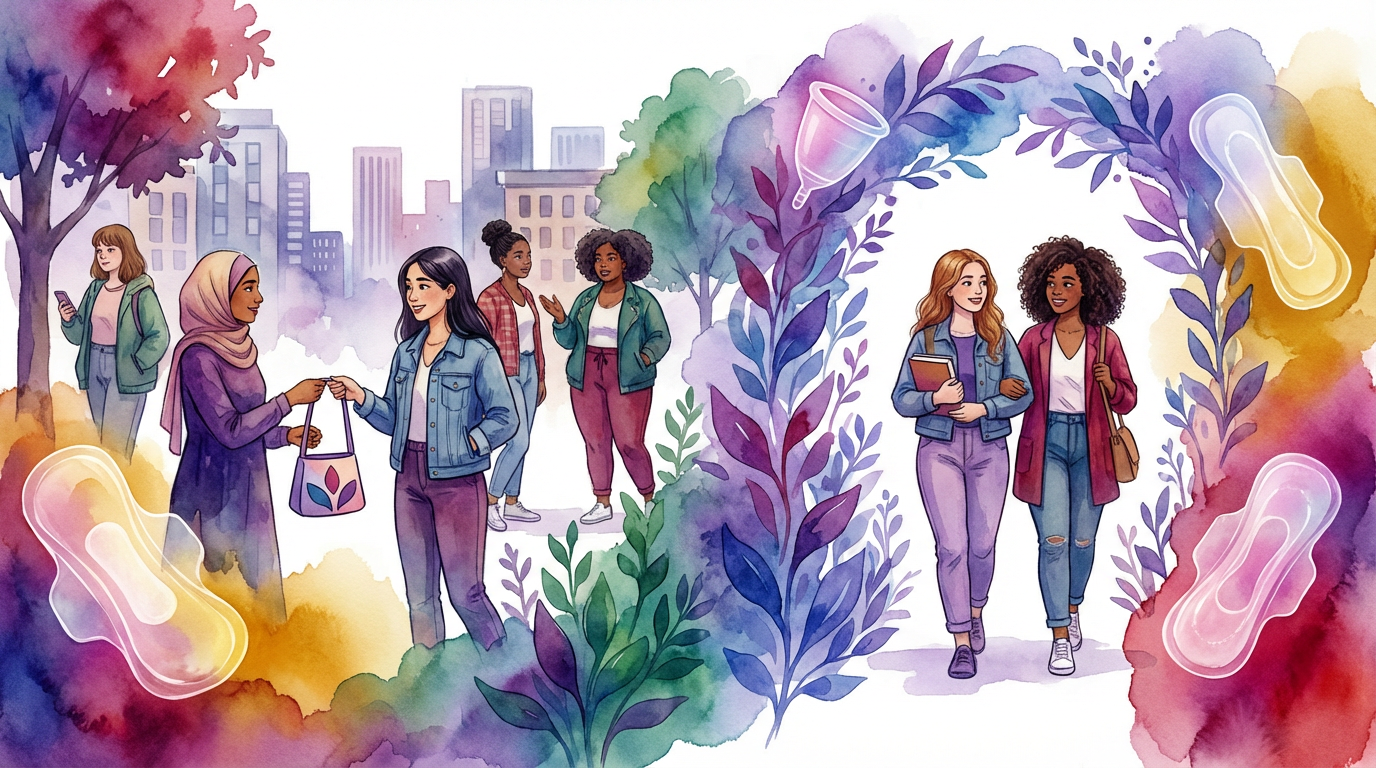 Period Poverty on Campus: Hidden Resources You Need to Know