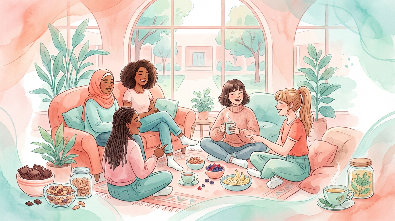 Period Power Snacks: Beat Cramps with Delicious Teen-Friendly Foods
