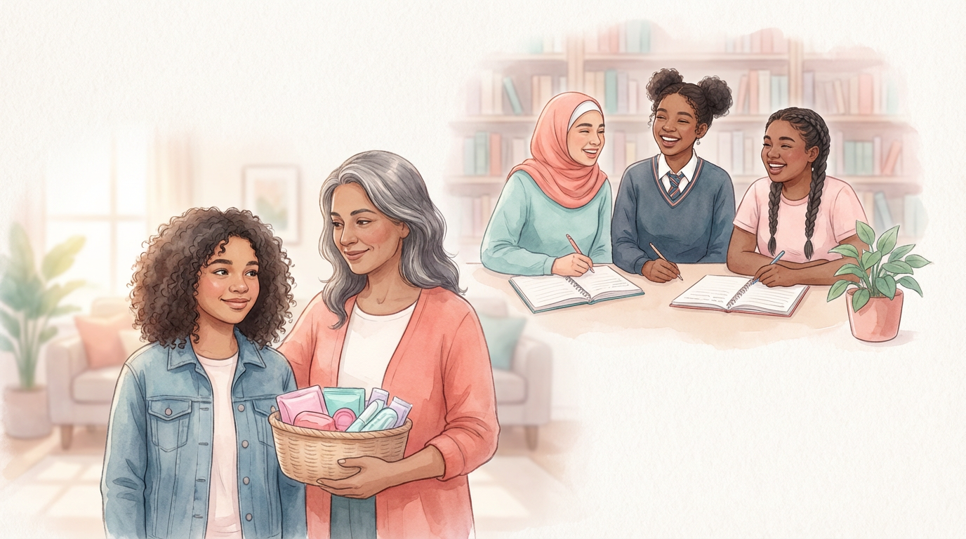 Period Talk: Asking Parents for Supplies (Teen Guide)