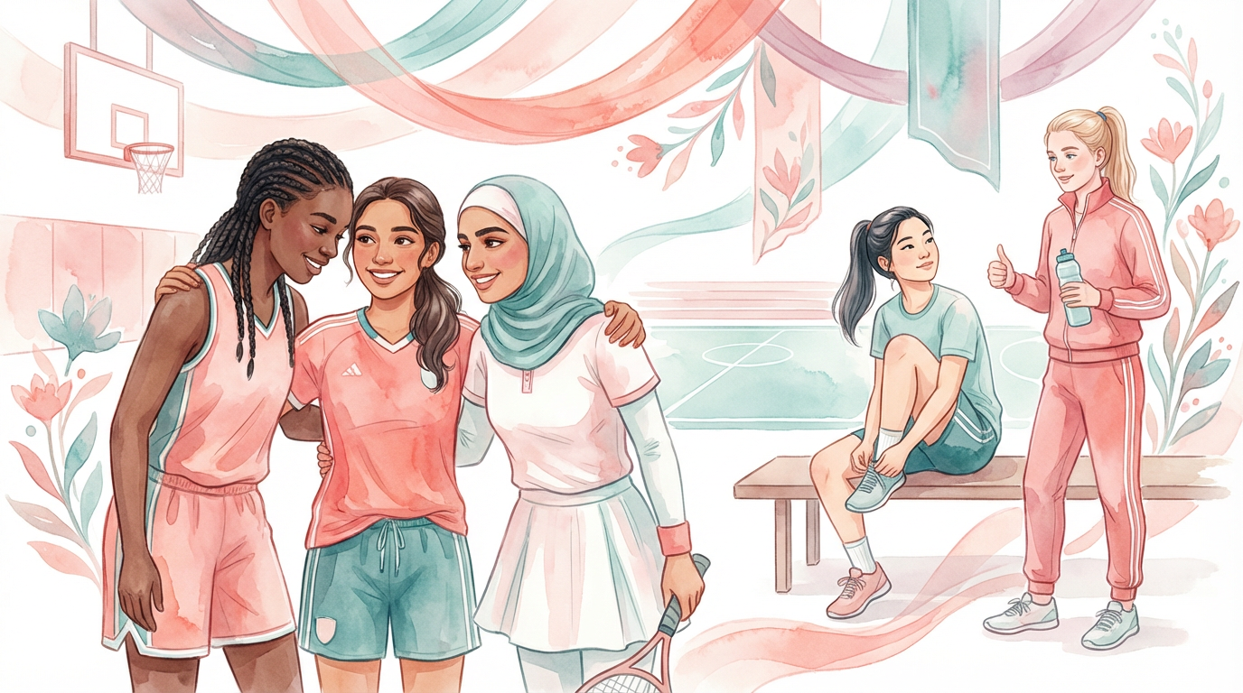 Periods & Sports: Teen Athletes' Game Day Guide