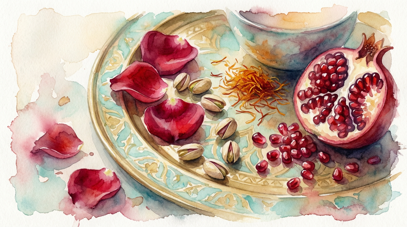 Persian Saffron & Pomegranate: Ancient Foods for Modern Hormones