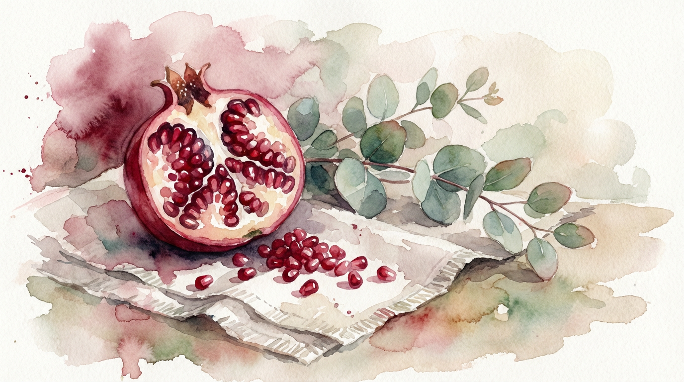 Pomegranate for Hormonal Health: The Ancient Fruit With Modern Science