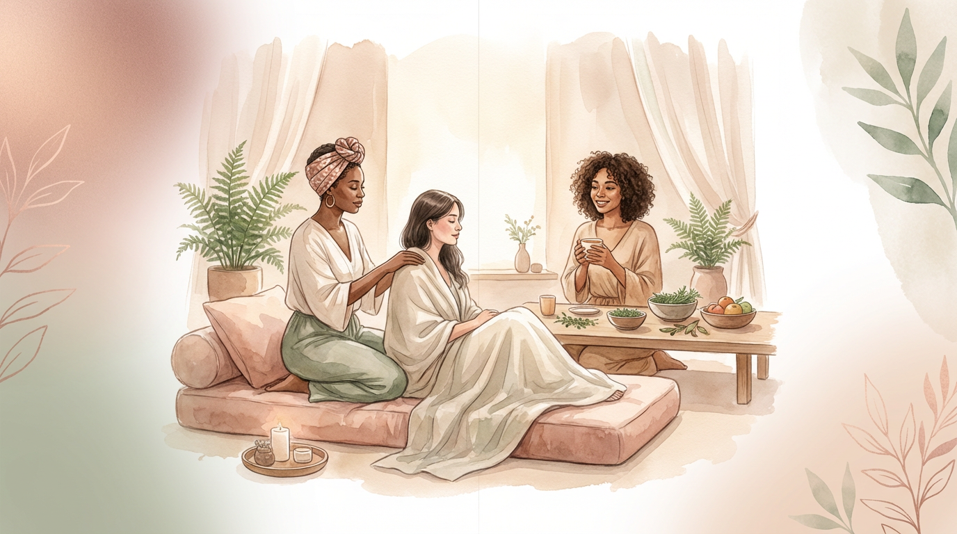 Postpartum Care Caribbean Style: The Lying-In Period