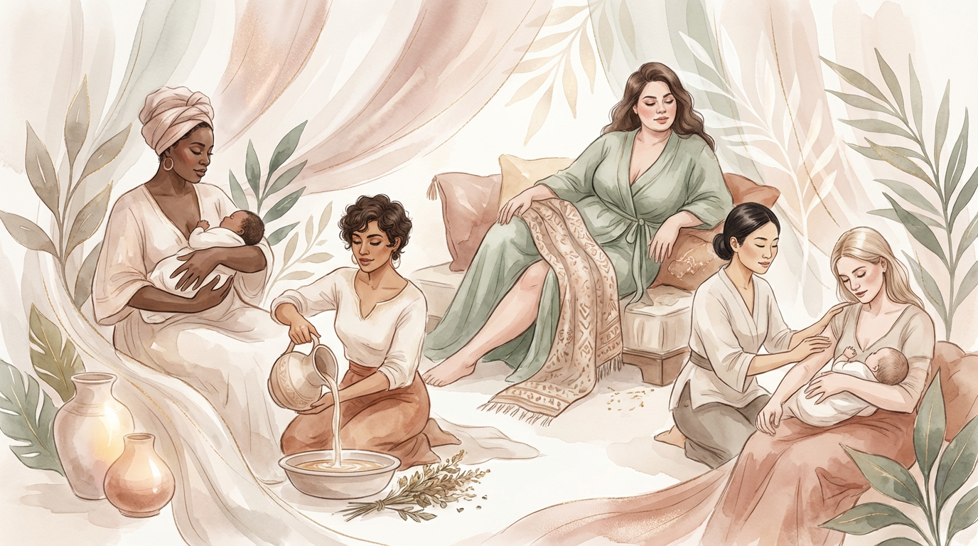 Postpartum Care Caribbean Style: The Lying-In Period Explained