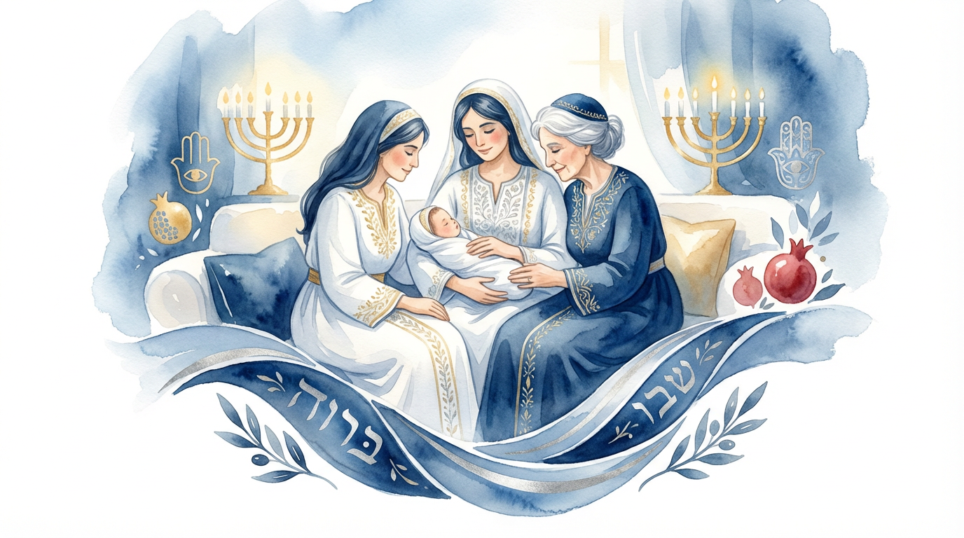 Postpartum Care in Jewish Tradition