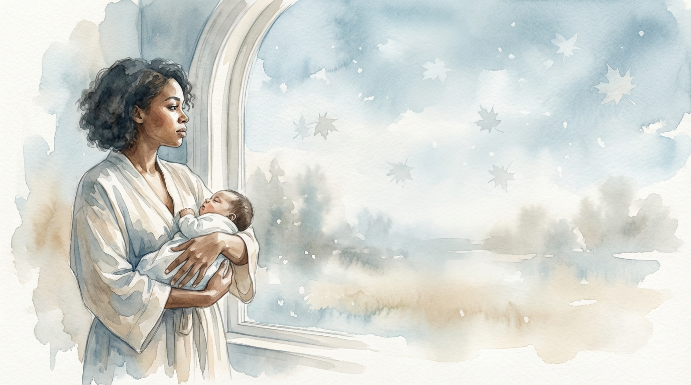 Postpartum Depression in Canada: Resources, Coverage, and What Provincial Care Looks Like