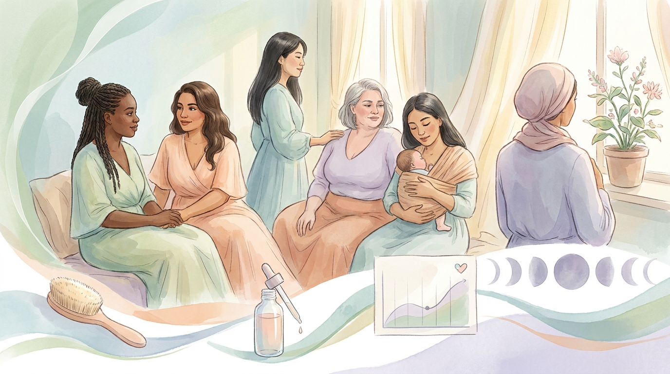 Postpartum Hair Loss: Timeline, What Helps, and When to Worry